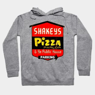 Classic Shakey's Pizza Hoodie